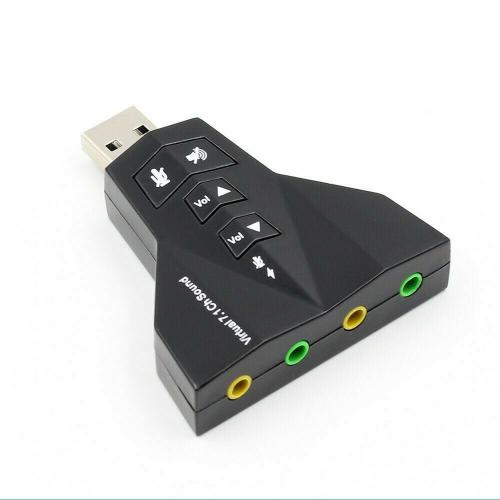 4 Port USB 2.0 to 3D Audio Sound Card - Virtual Pinball Arcade Mame